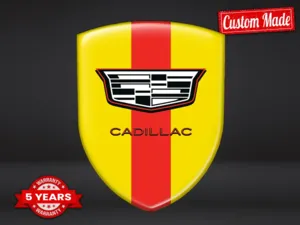 Cadillac Adesivi Carrozzeria Universali Professionali Regolabili ST